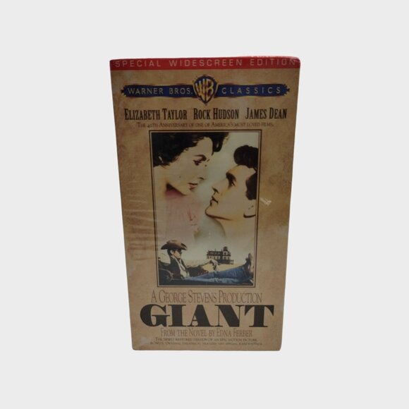 Warner Bros Giant VHS, 1996 40th Anniversary Widescreen Special Edition New - Picture 2 of 9